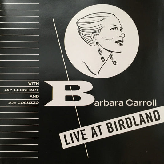 CARROLL, BARBARA  - LIVE AT BIRDLAND