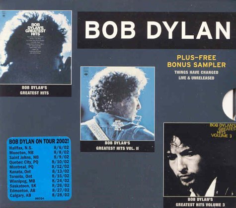 DYLAN, BOB - V1-3 GREATEST HITS (LTD.ED)