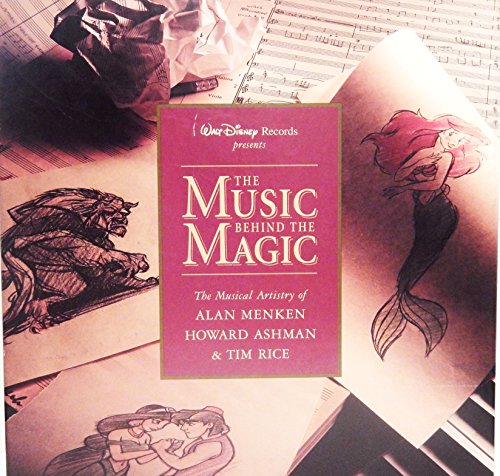 VARIOUS ARTISTS - MUSIC BEHIND MAGIC: MENKEN / ASHMAN / RICE