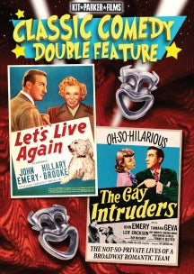 CLASSIC COMEDY DOUBLE FEATURE (LET'S LIVE AGAIN/THE GAY INTRUDERS) [DVD]