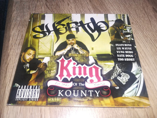 SHORTYO  - KING OF THE KOUNTY