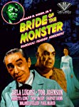 BRIDE OF THE MONSTER (FULL SCREEN)