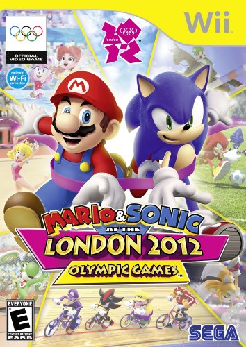 MARIO AND SONIC AT THE LONDON 2012 OLYMPIC GAMES - WII STANDARD EDITION