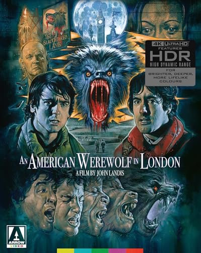 AN AMERICAN WEREWOLF IN LONDON  - BLU-4K-ARROW VIDEO (LIMITED EDITION)