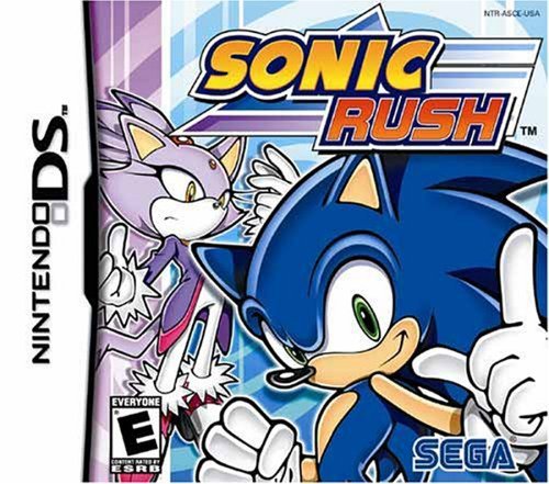 SONIC RUSH - NINTENDO DS