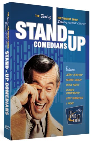 JOHNNY CARSON:STAND UP COM