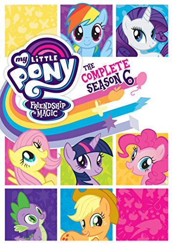 MY LITTLE PONY FRIENDSHIP IS MAGIC: SEASON SIX