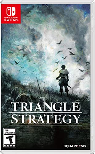 TRIANGLE STRATEGY -NINTENDO SWITCH GAMES AND SOFTWARE