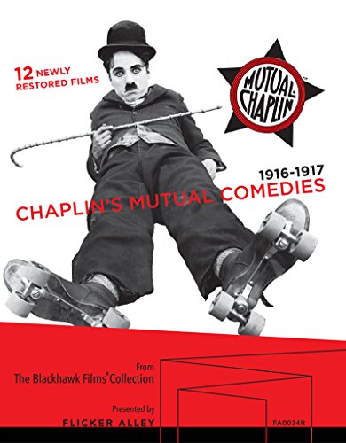 CHAPLIN'S MUTUAL COMEDIES [BLU-RAY] [IMPORT]