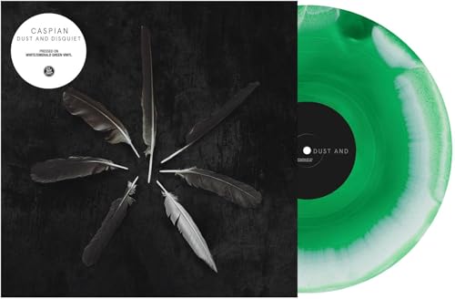 CASPIAN - DUST AND DISQUIET (EMERALD GREEN AND WHITE VINYL)