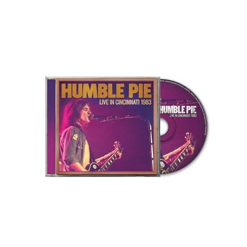HUMBLE PIE - LIVE IN CINCINNATI 1983 (CD)