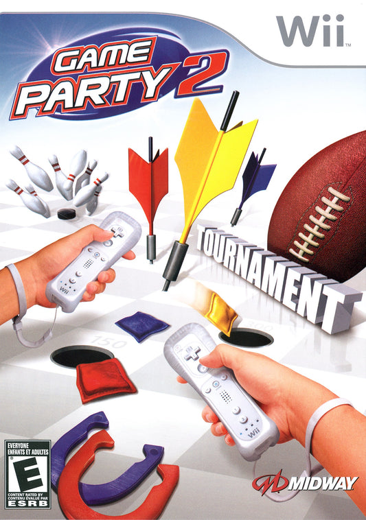FAMILY PARTY 2  - WII