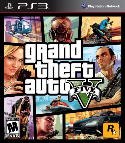 GRAND THEFT AUTO V