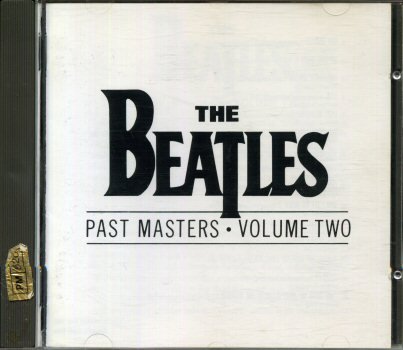 BEATLES  - PAST MASTERS V2