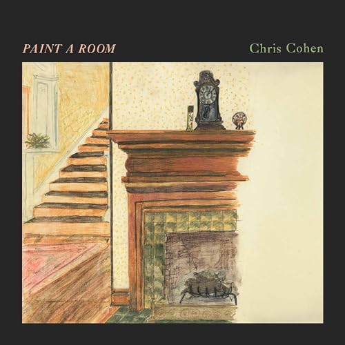 CHRIS COHEN - PAINT A ROOM - RED (VINYL)