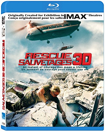 IMAX RESCUE [BLU-RAY 3D + BLU-RAY] (BILINGUAL)