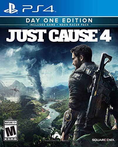 JUST CAUSE 4  DAY ONE LIMITED EDITION PS4