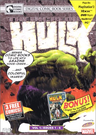 INCREDIBLE HULK: V1