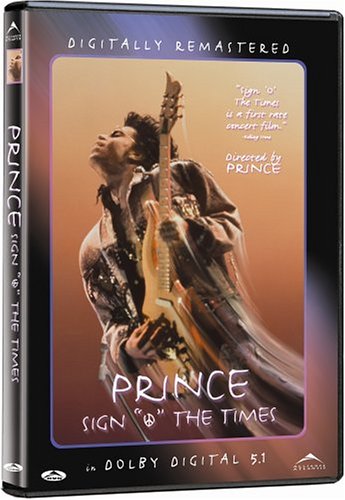 PRINCE: SIGN O THE TIMES - LIVE