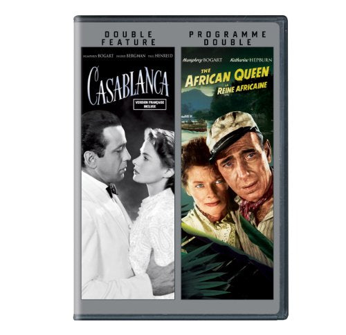 CASABLANCA/ AFRICAN QUEEN (DBFE) (BILINGUAL)