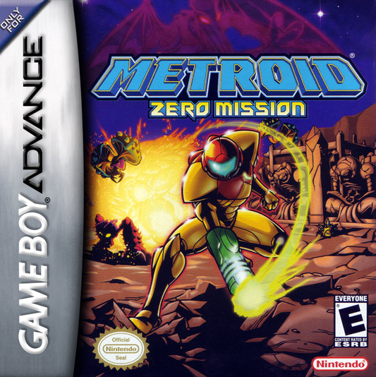 METROID ZERO MISSION  - GBA