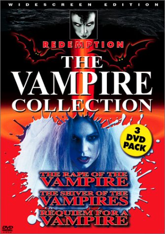 VAMPIRE COLLECTION: THE RAPE OF THE VAMPIRE/THE SHIVER OF THE VAMPIRES/REQUIEM FOR A VAMPIRE (WIDESCREEN) [