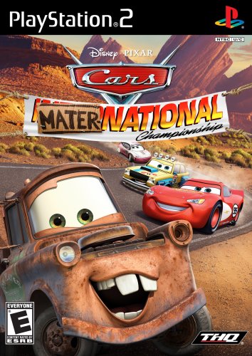 CARS: MATER-NATIONAL - PLAYSTATION 2