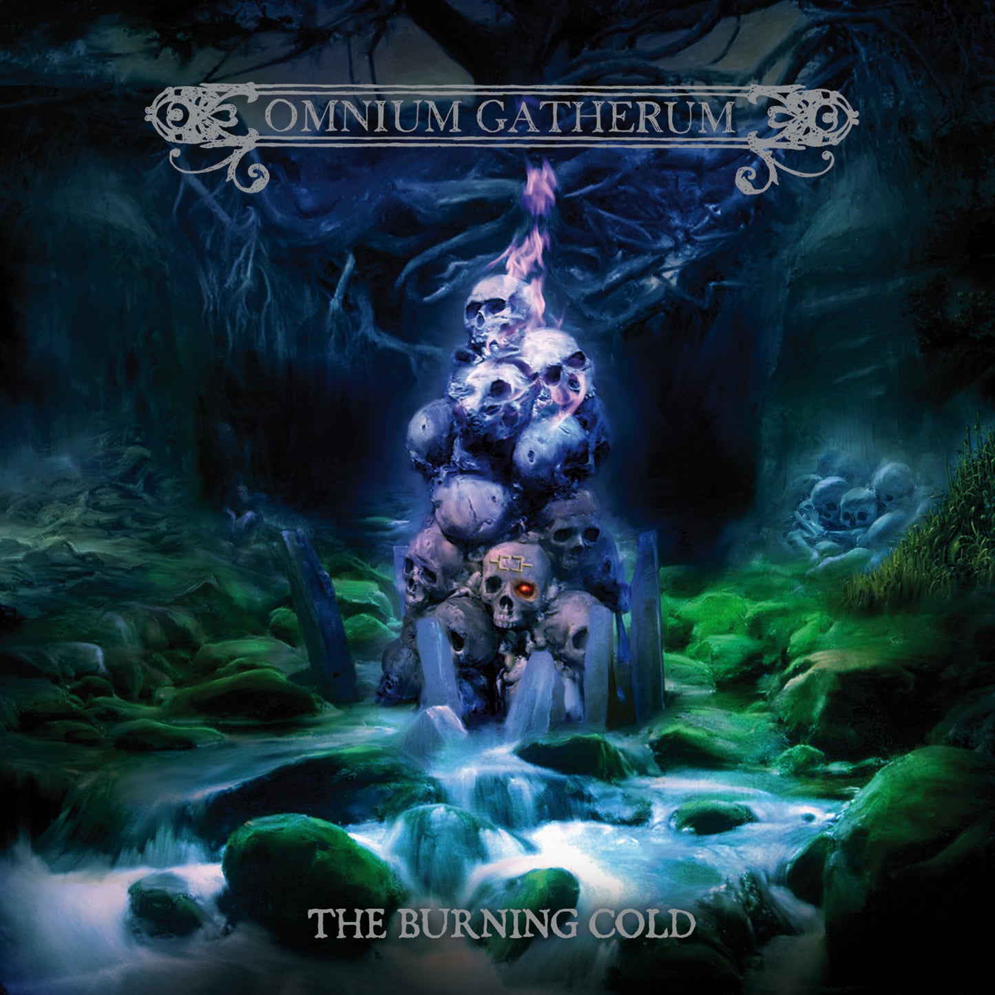 OMNIUM GATHERUM  - BURNING COLD
