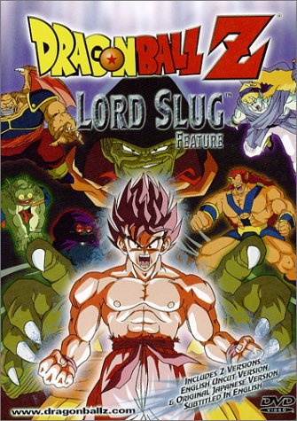DRAGONBALL Z: LORD SLUG - DVD