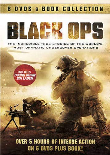 BLACK OPS  - DVD-DOCUMENTARY (2 DISCS)