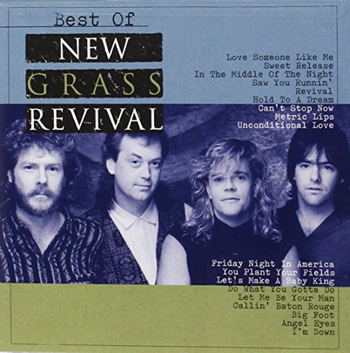 NEW GRASS REVIVAL - BEST OF NEW GRASS REVIVAL