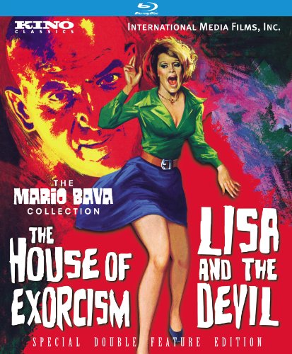 LISA AND THE DEVIL (SPECIAL DOUBLE FEATURE EDITION) AND THE HOUSE OF EXORCISM [BLU-RAY]