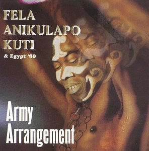 KUTI, FELA - ARMY ARRANGEMENT