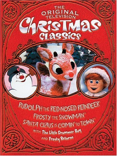 THE ORIGINAL TELEVISION CHRISTMAS CLASSICS (RUDOLPH THE RED-NOSED REINDEER / SANTA CLAUS IS COMIN' TO TOWN / FROSTY THE SNOWMAN / FROSTY RETURNS / THE LITTLE DRUMMER BOY)