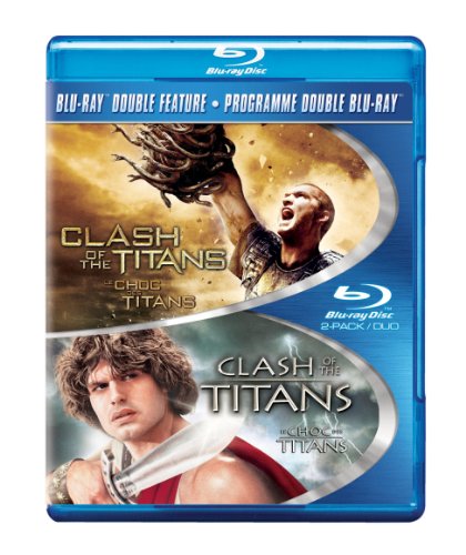 CLASH OF THE TITANS 2010/ 1981 2-PACK (ZVVR) [BLU-RAY]