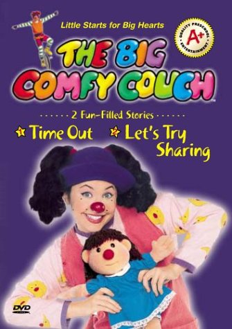 THE BIG COMFY COUCH: TIME OUT/LET'S TRY SHARING [IMPORT]