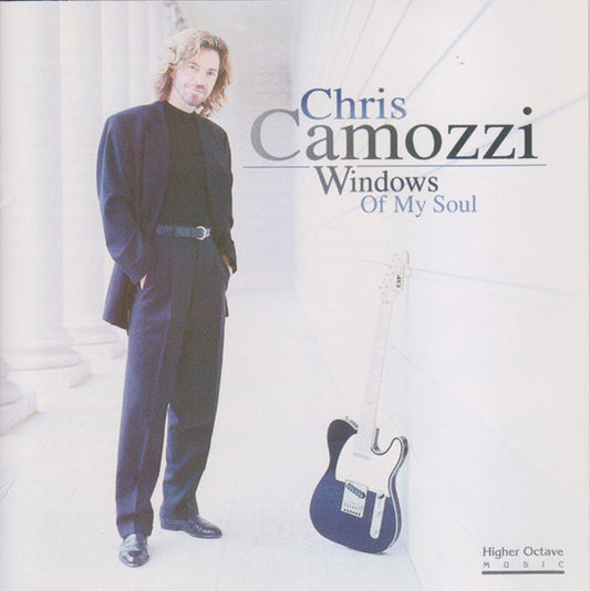 CAMOZZI, CHRIS  - WINDOWS OF MY SOUL