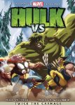 HULK VS. THOR/HULK VS. WOLVERINE  - DVD