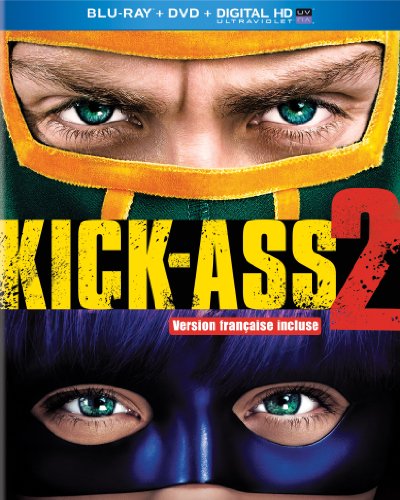 KICK-ASS 2 [BLU-RAY + DVD + ULTRAVIOLET] (BILINGUAL)