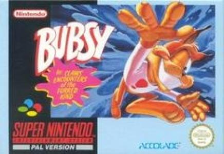 BUBSY  - SNES (W/BOX)