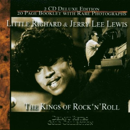 LITTLE RICHARD & JERRY LEE LEWIS - KINGS OF ROCK N ROLL