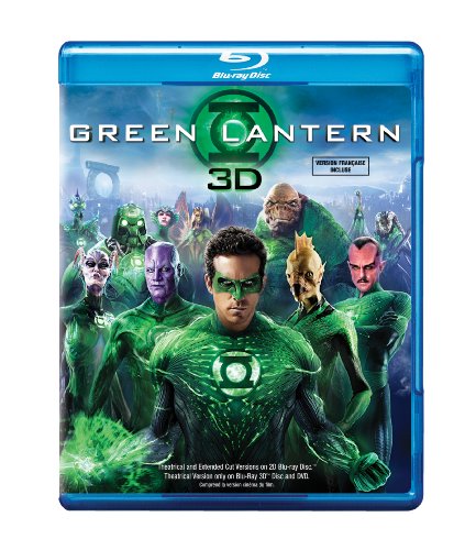 GREEN LANTERN - EXTENDED CUT [BLU-RAY 3D + BLU-RAY] (BILINGUAL)