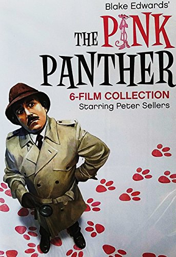 PINK PANTHER FILM COLLECTION  - DVD-3 DISC SET