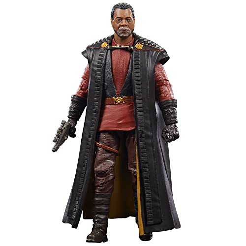 STAR WARS: MANDALORIAN: MAGISTTARE GREEF KARGA - BLACK SERIES