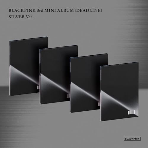 BLACKPINK - BLACKPINK 3RD MINI ALBUM [DEADLINE] SILVER VER._JISOO (CD)