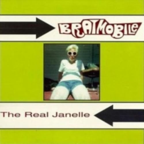 THE REAL JANELLE & THE PEEL SESSION (MAROON VINYL)