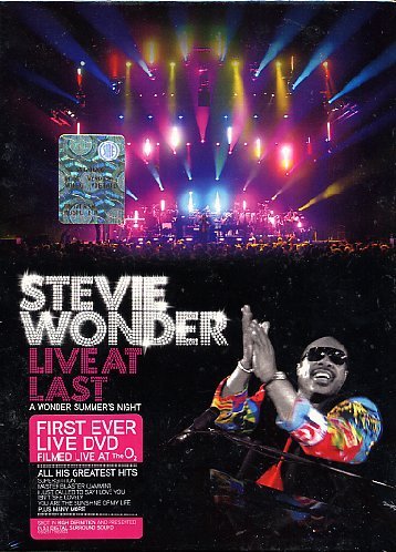 STEVIE WONDER: LIVE AT LAST, 2008