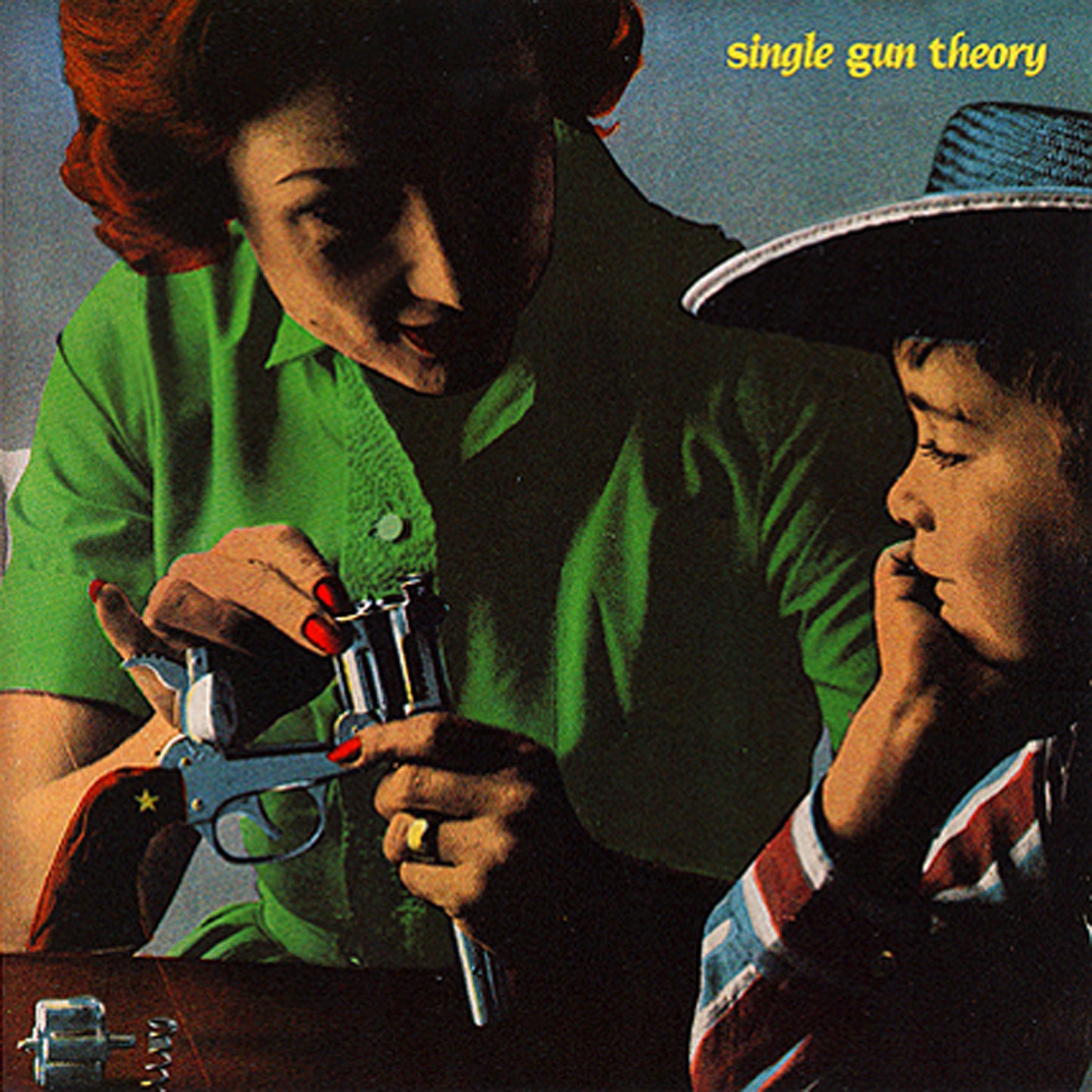 SINGLE GUN THEORY  - EXORCISE THIS WASTELAND