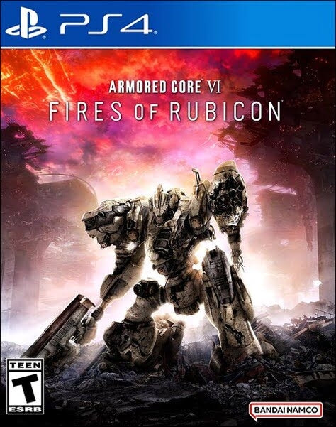 ARMORED CORE VI: FIRES OF RUBICON  - PS4