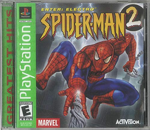 SPIDER-MAN 2: ENTER ELECTRO - PLAYSTATION